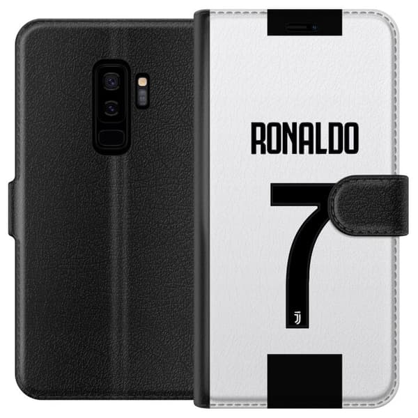 Kompatibelt Lommeboketui til Samsung Galaxy S9+ Ronaldo