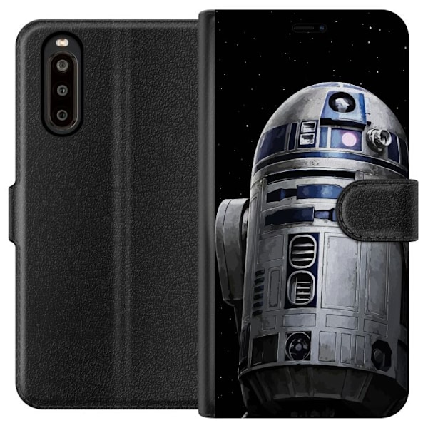 Sony Xperia 10 II Tegnebogsetui R2D2