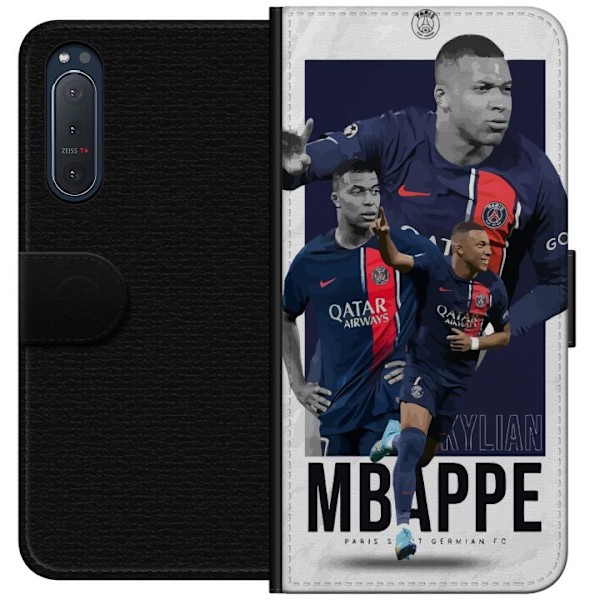 Sony Xperia 5 II Tegnebogsetui Kylian Mbappé