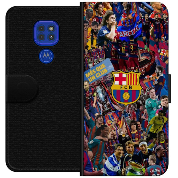 Motorola Moto G9 Play Lommeboketui Jeg Elsker FCB