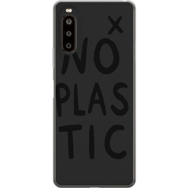 Sony Xperia 10 II Gennemsigtig cover Eco Echo