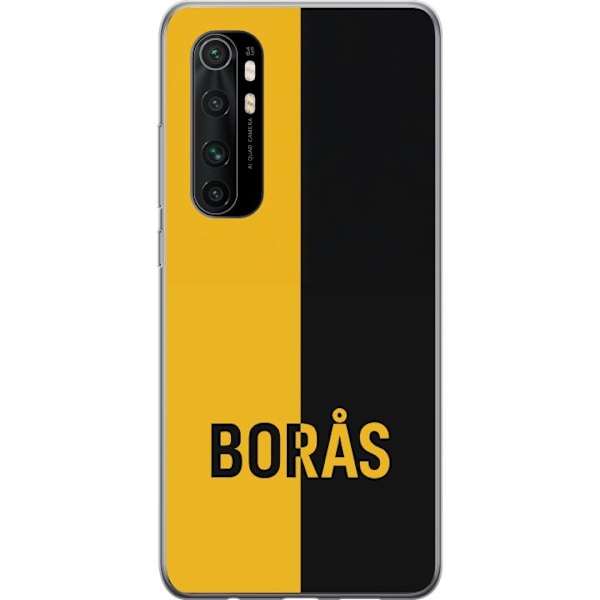 Xiaomi Mi Note 10 Lite Gjennomsiktig deksel Borås - fotball