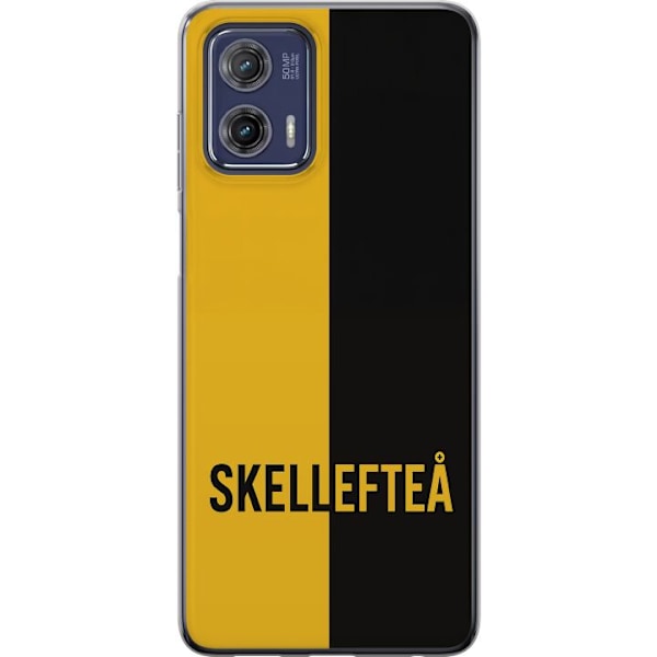 Motorola Moto G73 Läpinäkyvä kuori Skellefteå – Hockey