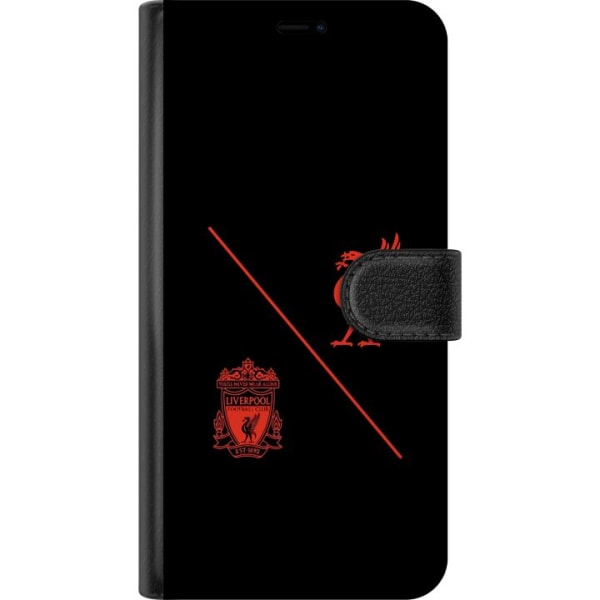 Apple iPhone SE (2020) Lompakkokotelo Liverpool L.F.C.
