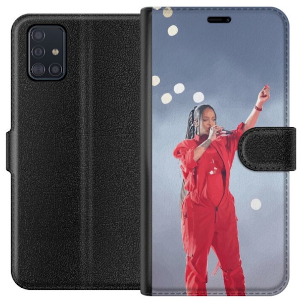 Samsung Galaxy A51 Lompakkokotelo Rihanna – Trendsetting Loo