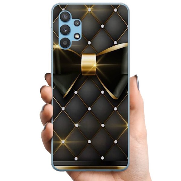 Samsung Galaxy A32 5G TPU Mobildeksel Gullrosett