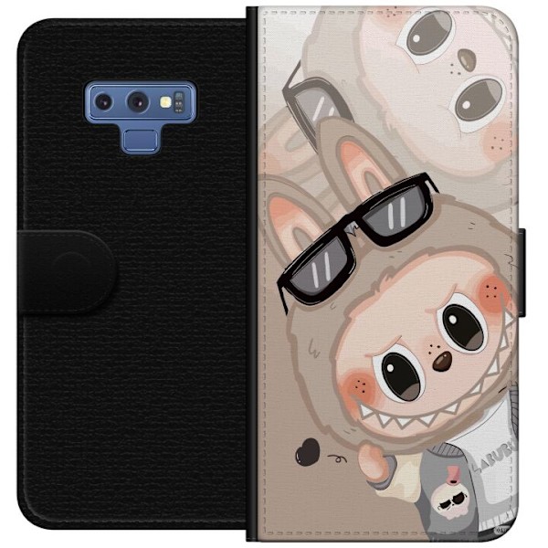 Samsung Galaxy Note9 Lommeboketui Labubu Rainbow Chaos