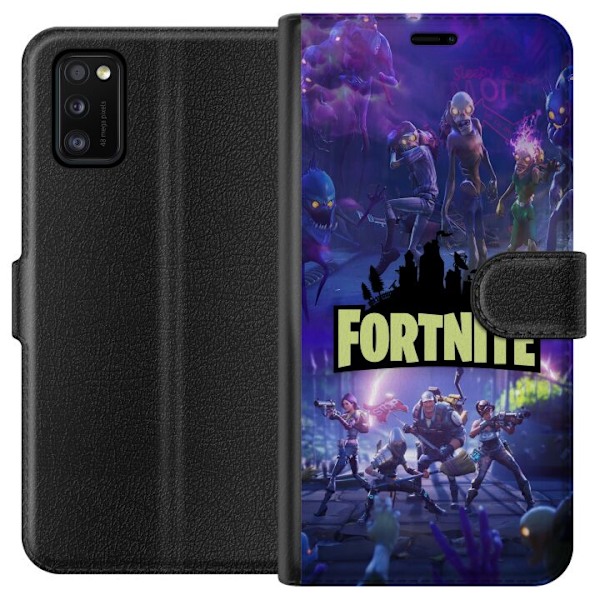 Samsung Galaxy A41 Tegnebogsetui Fortnite