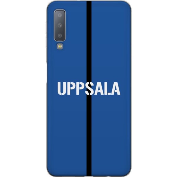 Samsung Galaxy A7 (2018) Gennemsigtig cover Uppsala