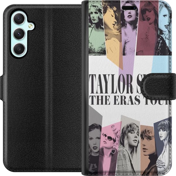 Kompatibel Tegnebogsetui til Samsung Galaxy A34 Taylor Swift