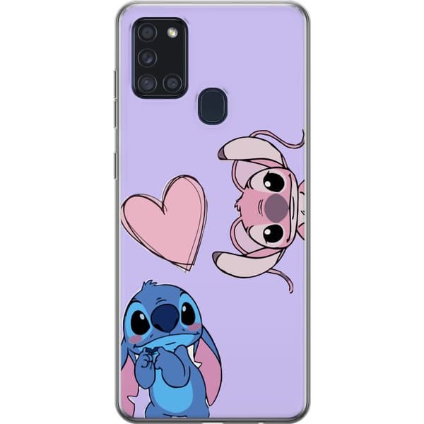 Kompatibel Mobilcover til Samsung Galaxy A21s Stitch Mode