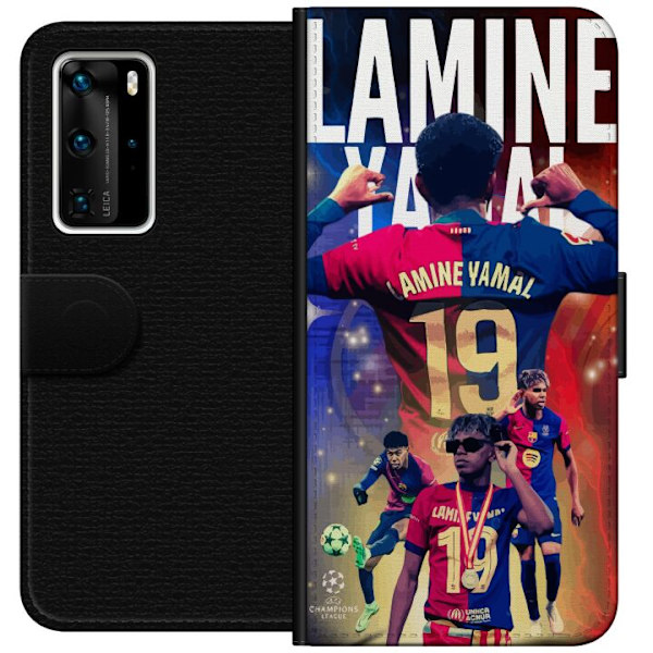 Huawei P40 Pro Lompakkokotelo Yamal Liikkeessä - Nuori Lahjak