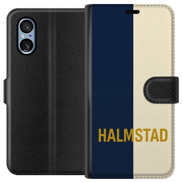 Sony Xperia 5 V Tegnebogsetui Halmstad – Fodbold