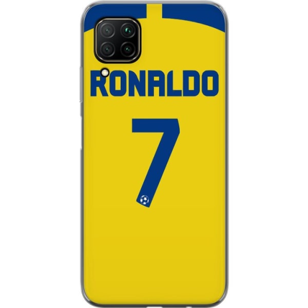 Huawei P40 lite Gennemsigtig cover Ronaldo