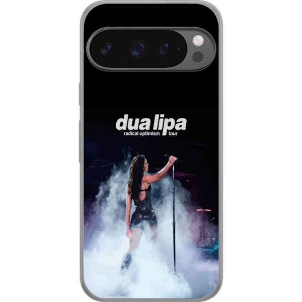 Google Pixel 9 Pro XL Läpinäkyvä kuori Dua Lipa – Signature Looks & Vibes