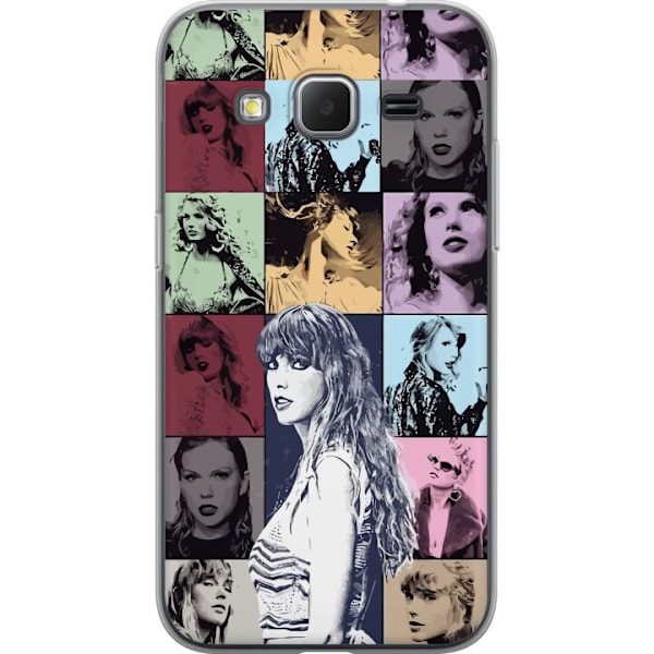 Samsung Galaxy Core Prime Gennemsigtig cover Taylor Swift