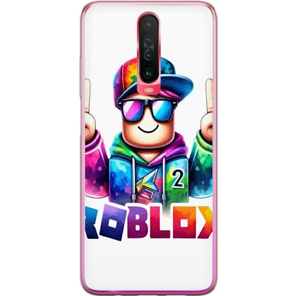 Xiaomi Redmi K30 Gennemsigtig cover Roblox