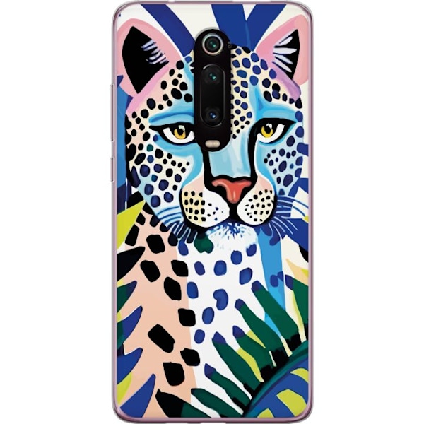 Xiaomi Mi 9T Pro  Gjennomsiktig deksel Levende Leopard