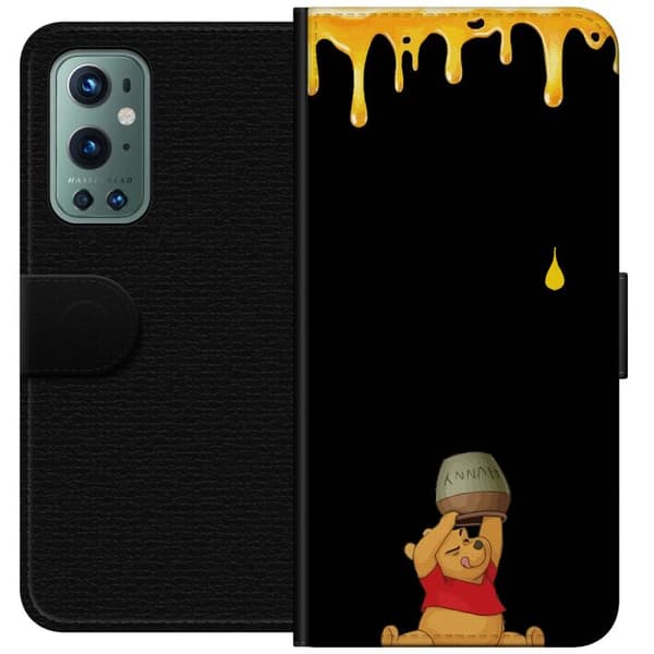 Kompatibelt Plånboksfodral till OnePlus 9 Pro Nalle Phu
