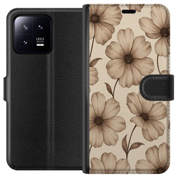 Xiaomi 13 Lompakkokotelo Pastel Rush