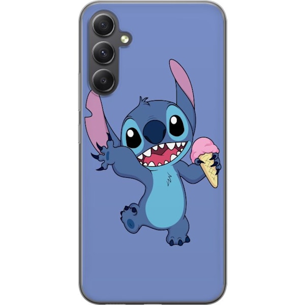 Samsung Galaxy A15 5G Läpinäkyvä kuori Ommel