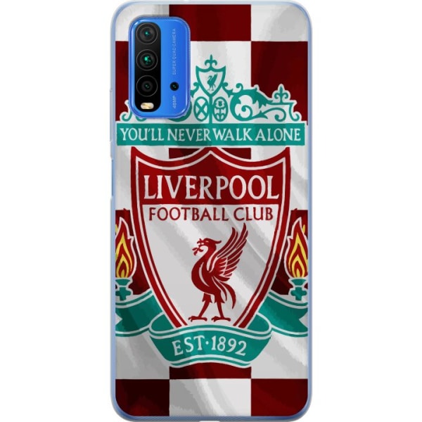 Xiaomi Redmi 9T Deksel / Mobildeksel - Liverpool FC