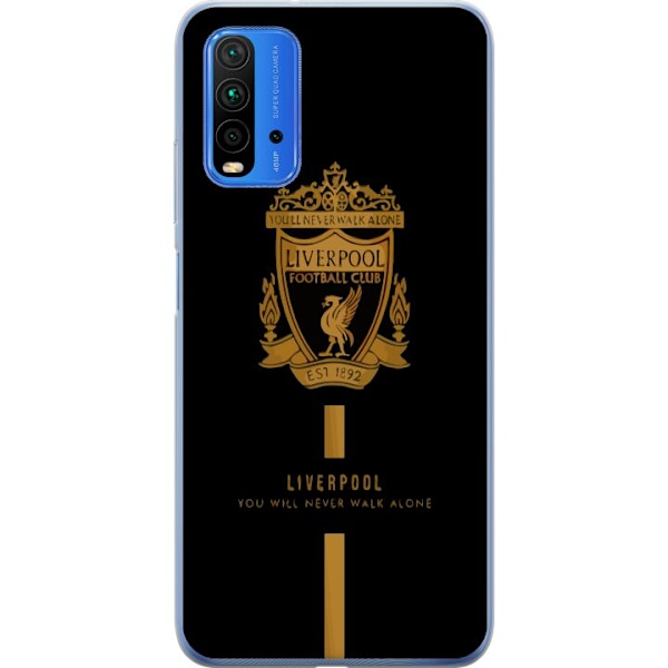 Xiaomi Redmi 9T Gennemsigtig cover Liverpool