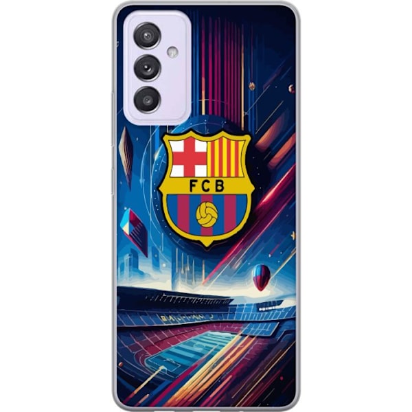 Samsung Galaxy A82 5G Genomskinligt Skal FC Barcelona