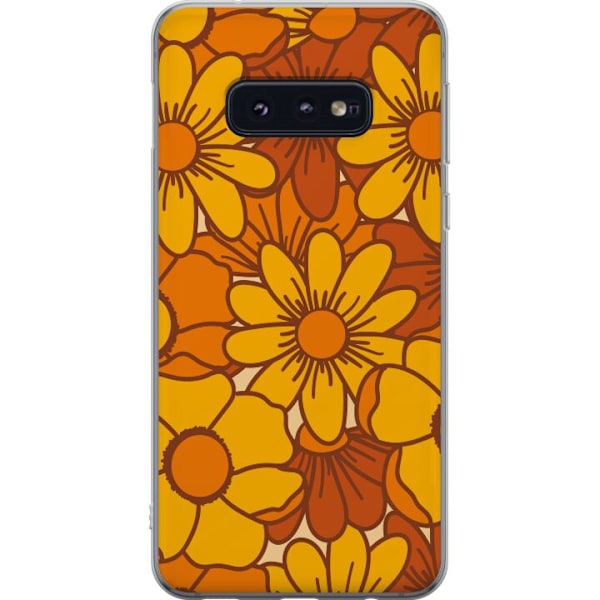 Samsung Galaxy S10e Genomskinligt Skal Summer Fling