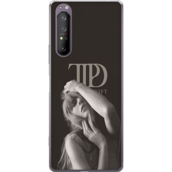 Sony Xperia 1 II Läpinäkyvä kuori Taylor Swift