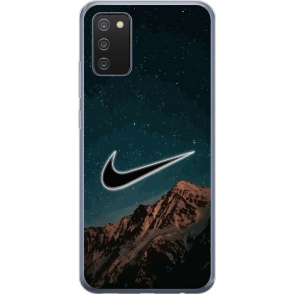 Samsung Galaxy A02s Gennemsigtig cover Nike