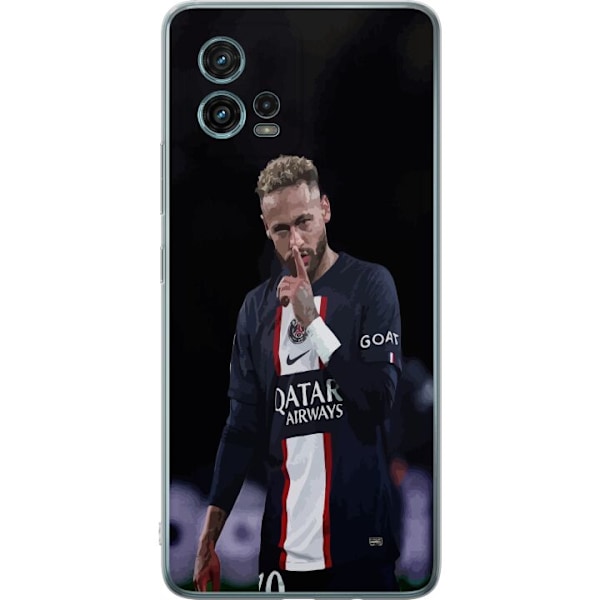 Motorola Moto G72 Gjennomsiktig deksel Neymar