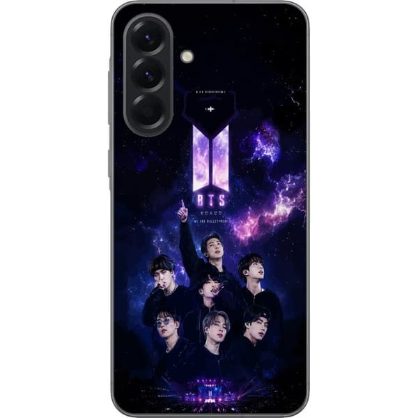 Kompatibelt Mobildeksel til Samsung Galaxy A56 BTS lila