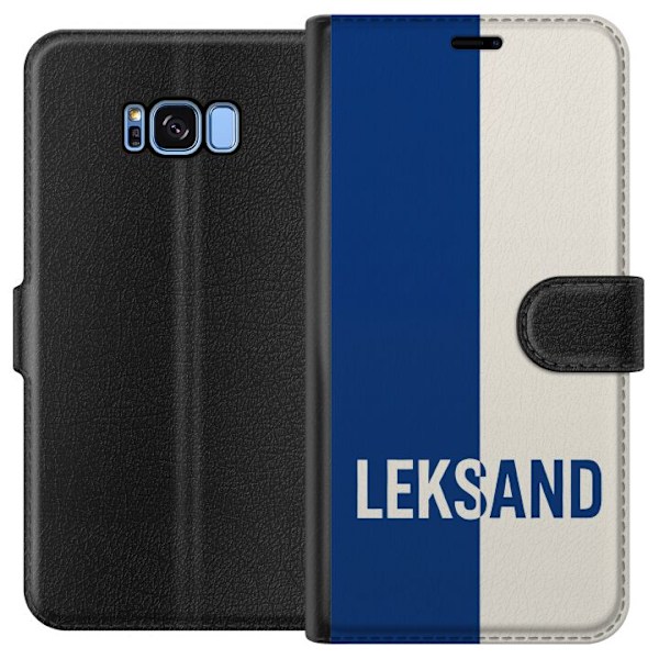 Samsung Galaxy S8 Lompakkokotelo Leksand – Jääkiekko
