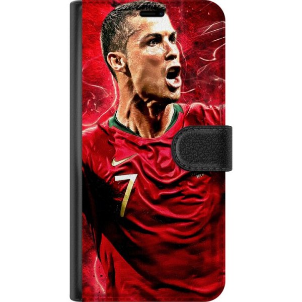 Apple iPhone SE (2016) Tegnebogsetui Cristiano Ronaldo