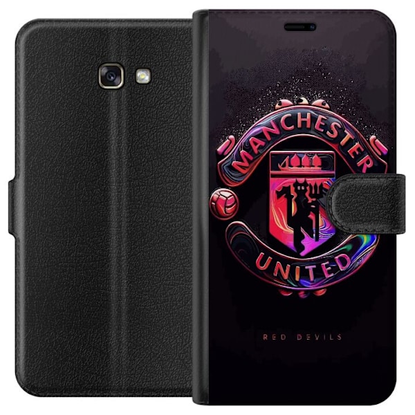 Samsung Galaxy A3 (2017) Plånboksfodral Manchester United