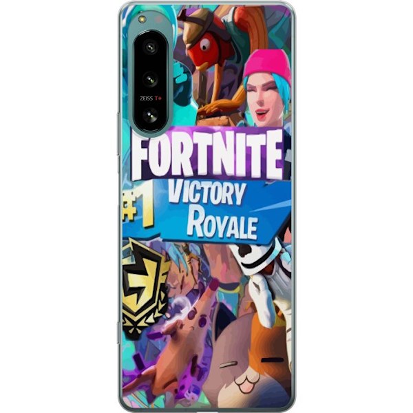 Sony Xperia 5 IV Gennemsigtig cover Fortnite