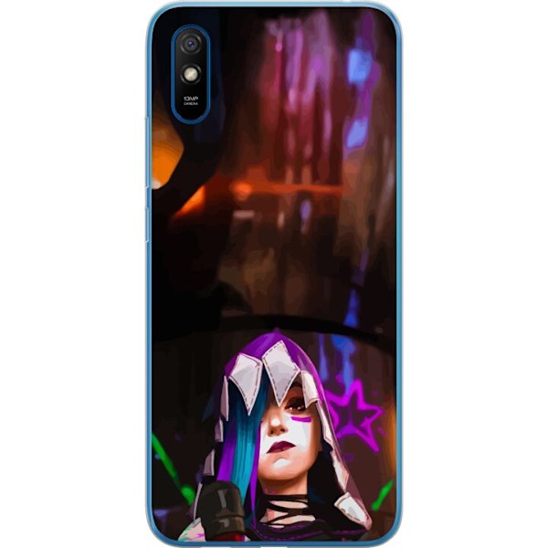 Xiaomi Redmi 9AT Gennemsigtig cover Arcane