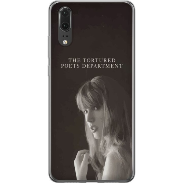 Huawei P20 Gennemsigtig cover Taylor Swift