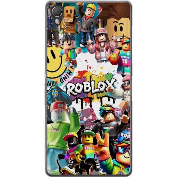 Sony Xperia Z3 Gjennomsiktig deksel Roblox