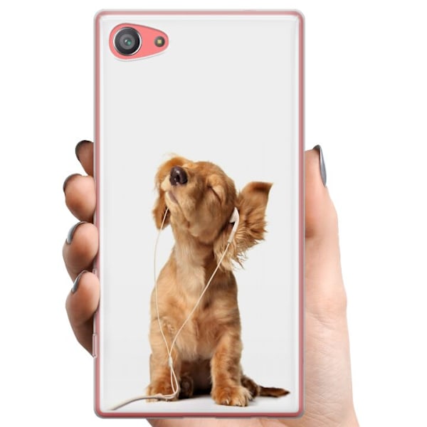 Sony Xperia Z5 Compact TPU Mobildeksel Hund