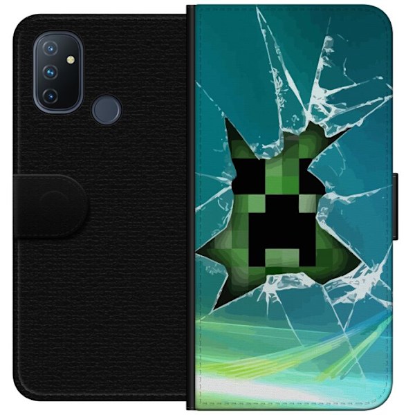 OnePlus Nord N100 Plånboksfodral Minecraft