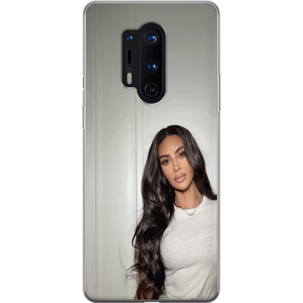 OnePlus 8 Pro Genomskinligt Skal Kim Kardashian – Iconic Sty