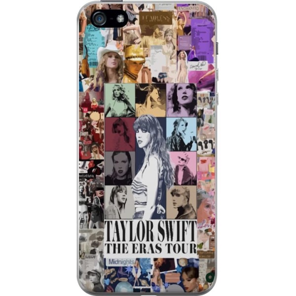 Apple iPhone 5 Gjennomsiktig deksel Taylor Swift - Eras