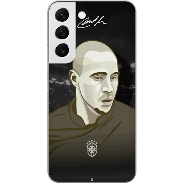 Samsung Galaxy S22 5G Läpinäkyvä kuori Roberto Carlos