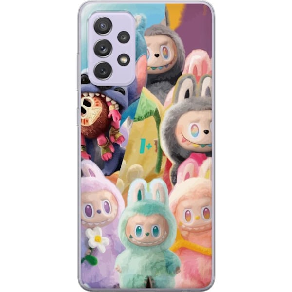 Samsung Galaxy A52s 5G Läpinäkyvä kuori iso