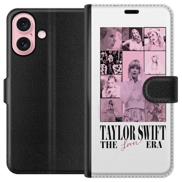 Apple iPhone 16 Lompakkokotelo Taylor Swift Lover