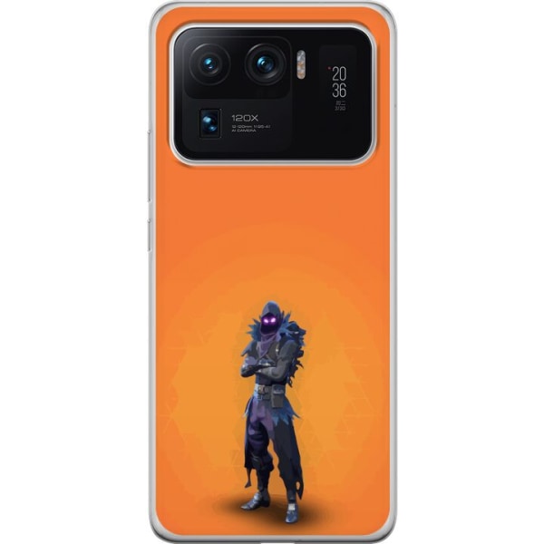 Xiaomi Mi 11 Ultra Genomskinligt Skal Fortnite - Raven