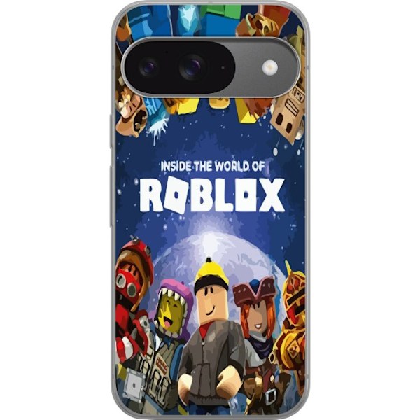 Google Pixel 9 Gennemsigtig cover Roblox