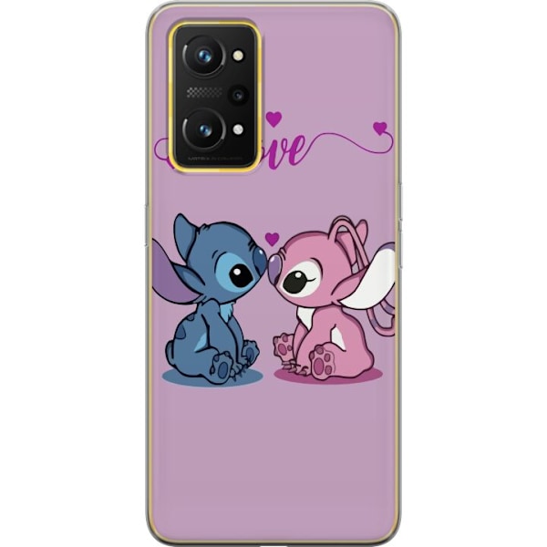 Realme GT Neo 3T Gennemsigtig cover Lilo & Stitch – Angel Ed